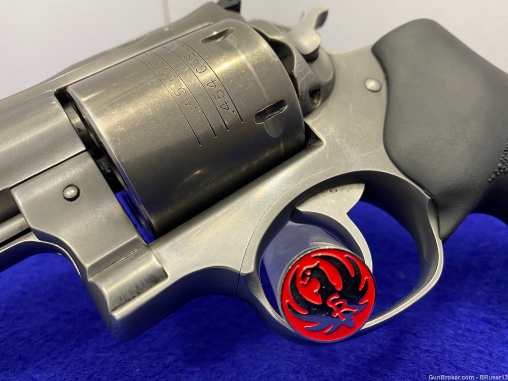 2000 Ruger Super Redhawk .454Casull 7 1/2" *RARELY-SEEN TARGET GRAY FINISH*-img-5