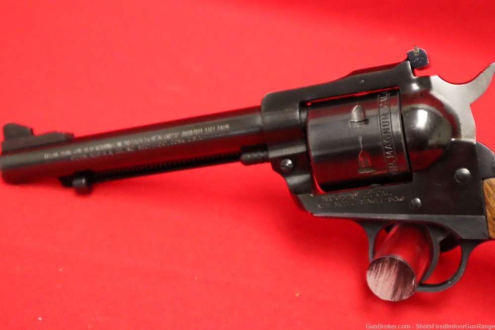 1980 Ruger New Model Single Six .22 Magnum -img-3
