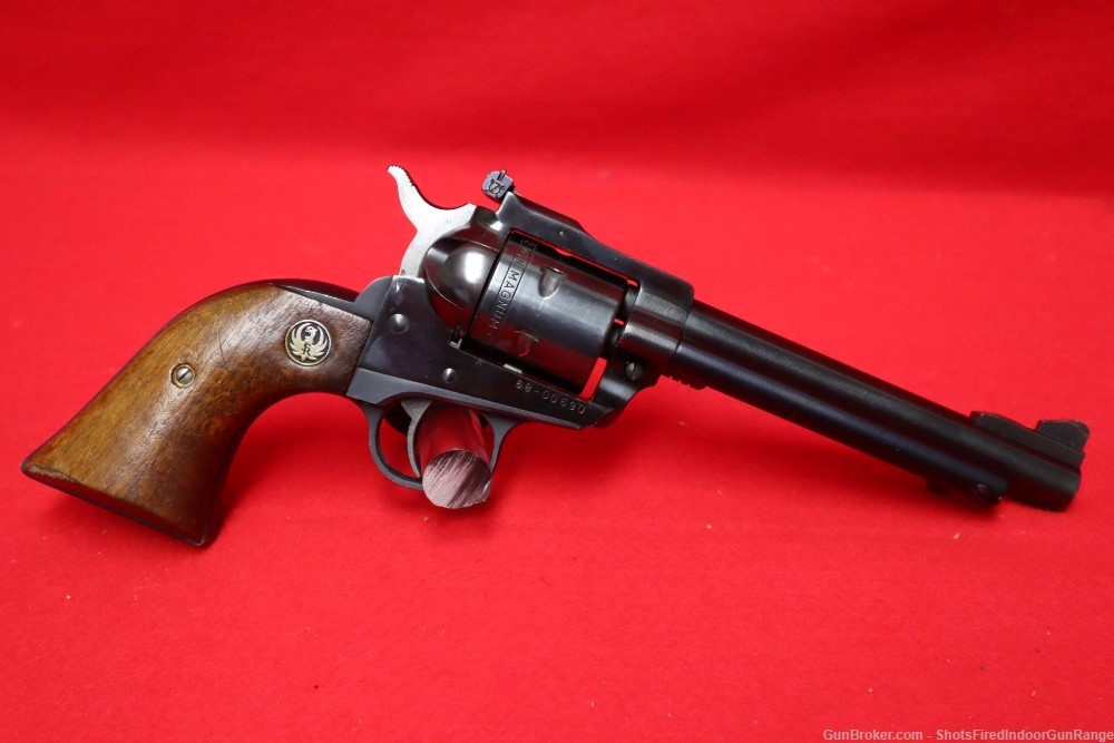 1980 Ruger New Model Single Six .22 Magnum -img-0