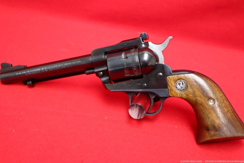 1980 Ruger New Model Single Six .22 Magnum -img-2