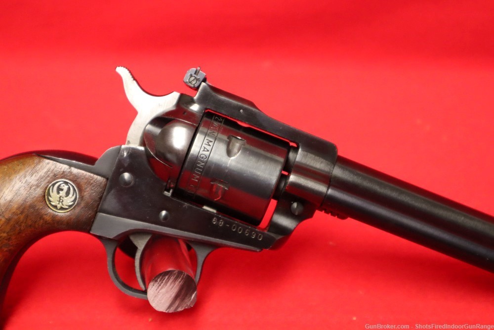 1980 Ruger New Model Single Six .22 Magnum -img-1