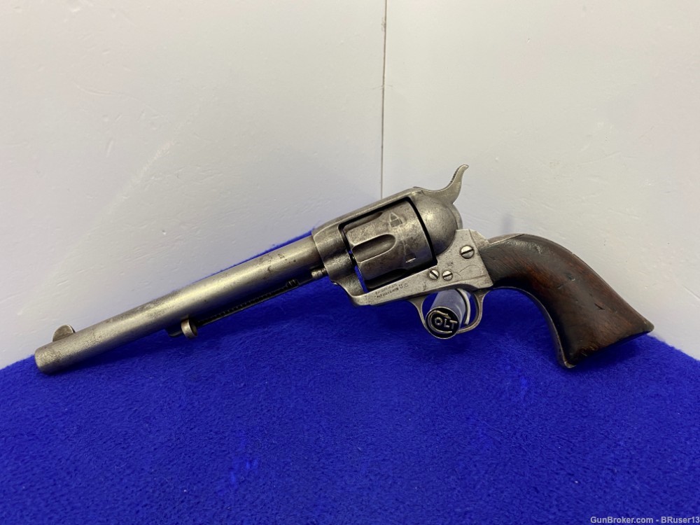 1875 Colt Single Action Army .45 LC *HOLY GRAIL US MARKED COLT CAVALRY*-img-4