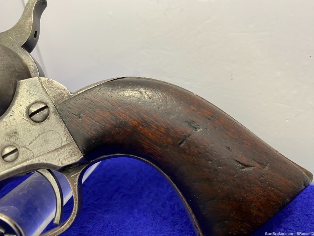 1875 Colt Single Action Army .45 LC *HOLY GRAIL US MARKED COLT CAVALRY*-img-9