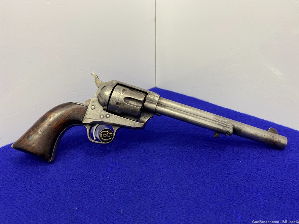 1875 Colt Single Action Army .45 LC *HOLY GRAIL US MARKED COLT CAVALRY*-img-23