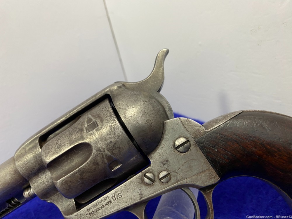 1875 Colt Single Action Army .45 LC *HOLY GRAIL US MARKED COLT CAVALRY*-img-15
