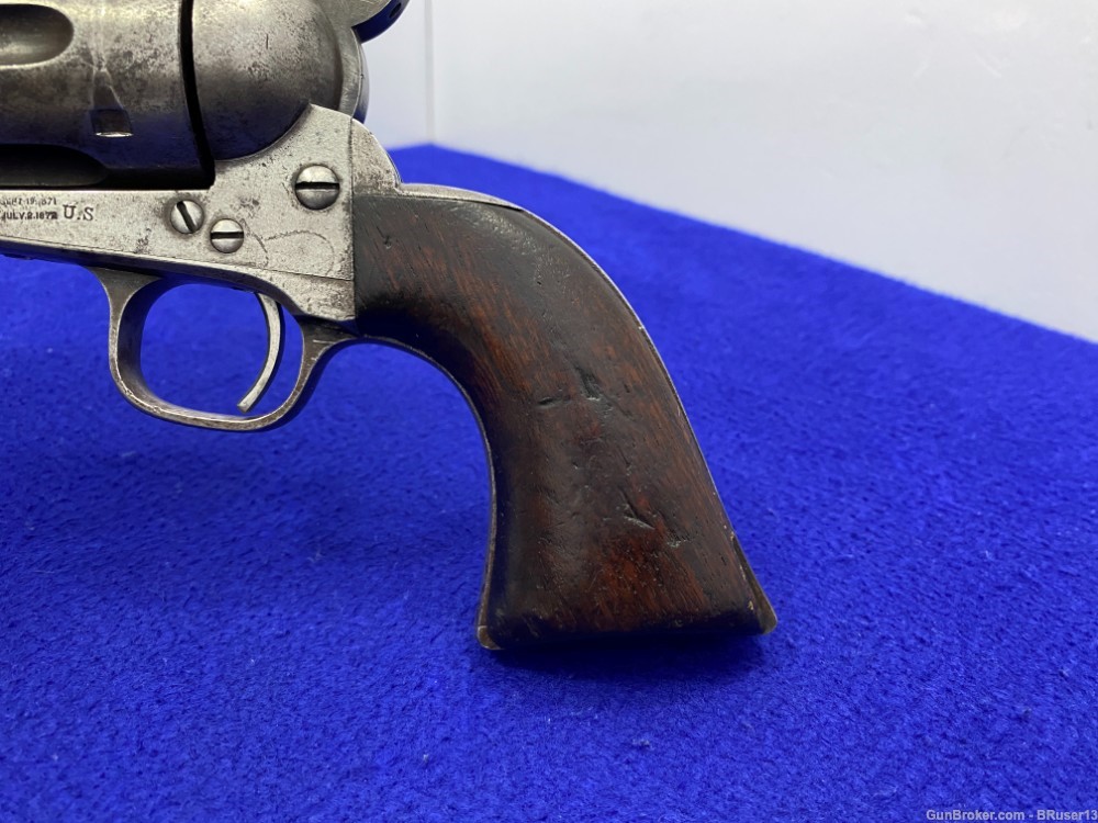 1875 Colt Single Action Army .45 LC *HOLY GRAIL US MARKED COLT CAVALRY*-img-54