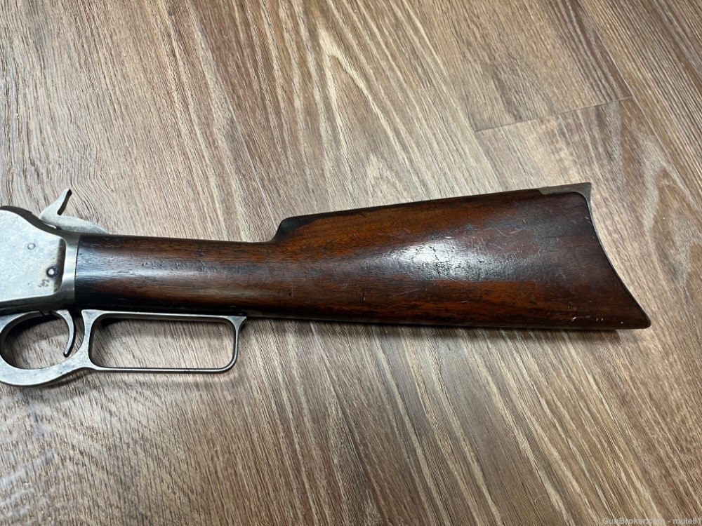 Marlin 1893 Lever-Action Blackpowder Rifle 38-55 Win Octagonal Barrel-img-13