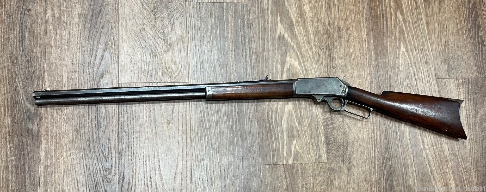 Marlin 1893 Lever-Action Blackpowder Rifle 38-55 Win Octagonal Barrel-img-9