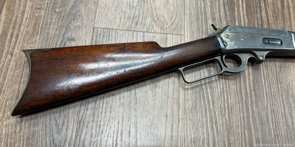 Marlin 1893 Lever-Action Blackpowder Rifle 38-55 Win Octagonal Barrel-img-1