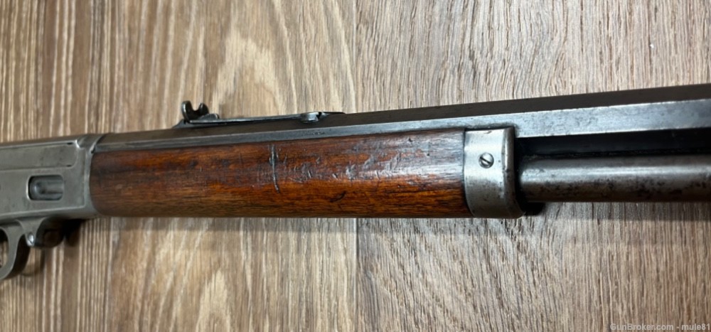 Marlin 1893 Lever-Action Blackpowder Rifle 38-55 Win Octagonal Barrel-img-3