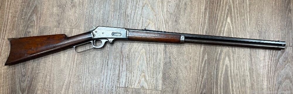 Marlin 1893 Lever-Action Blackpowder Rifle 38-55 Win Octagonal Barrel-img-0