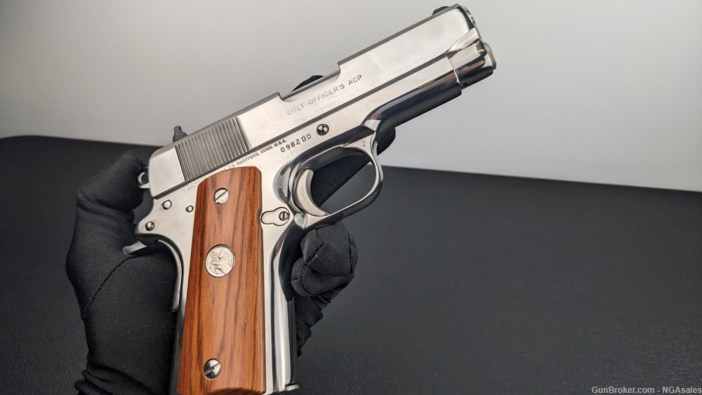 Colt|Double Diamond Commemorative Officer's 1911|Collector Grade -img-4