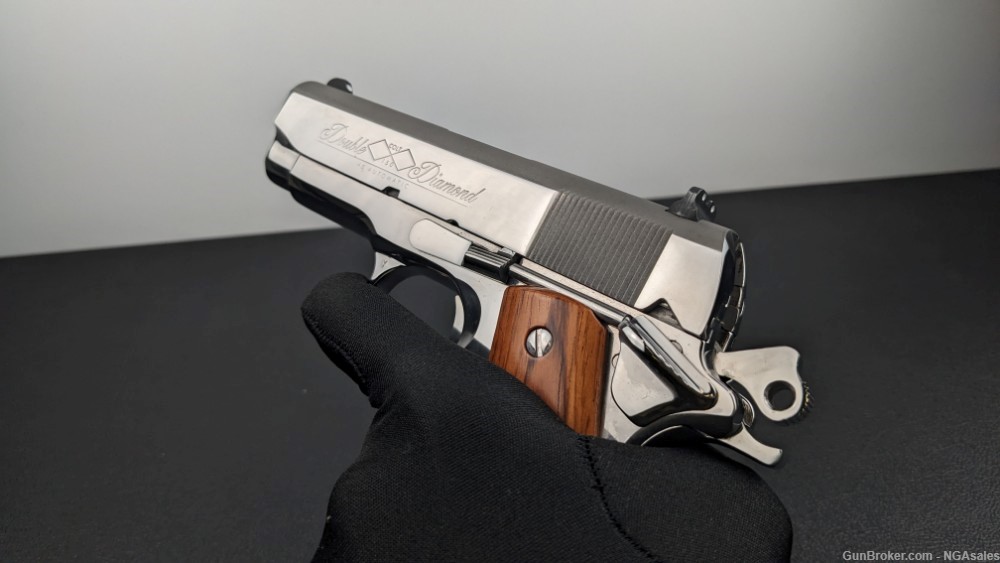 Colt|Double Diamond Commemorative Officer's 1911|Collector Grade -img-7