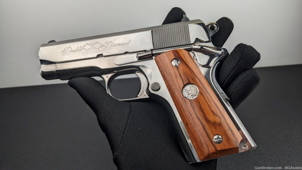 Colt|Double Diamond Commemorative Officer's 1911|Collector Grade -img-5