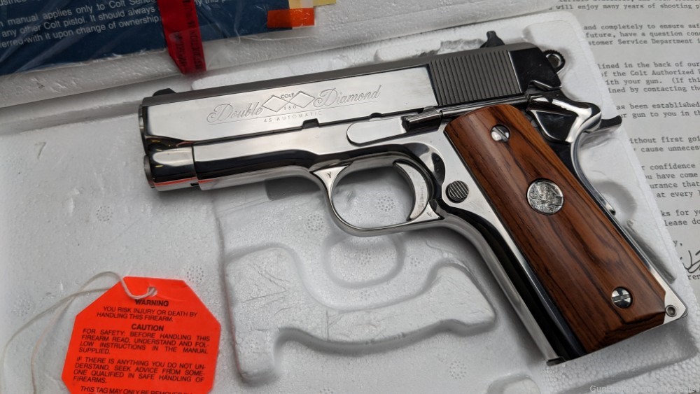 Colt|Double Diamond Commemorative Officer's 1911|Collector Grade -img-3