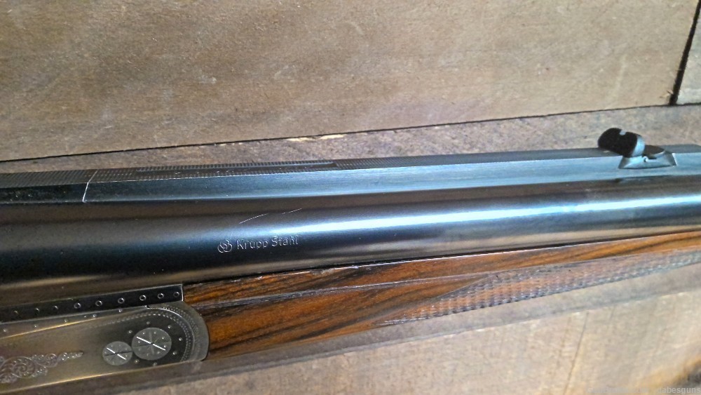 Merkel Safari 470 Nitro Express Double Rifle-img-8