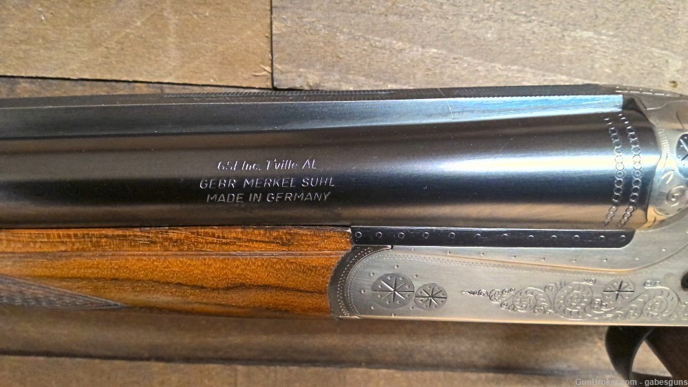 Merkel Safari 470 Nitro Express Double Rifle-img-4