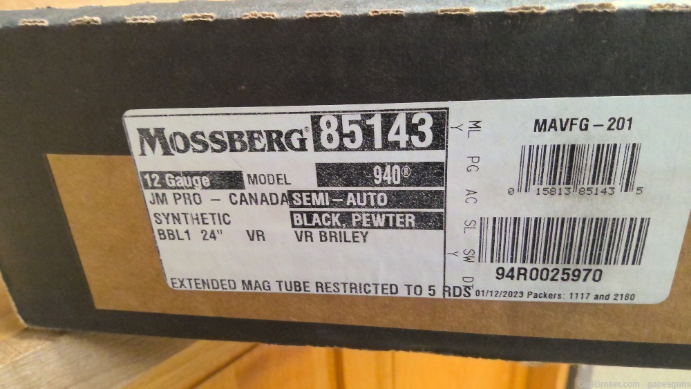 Mossberg 940 JM Pro 12ga-img-6