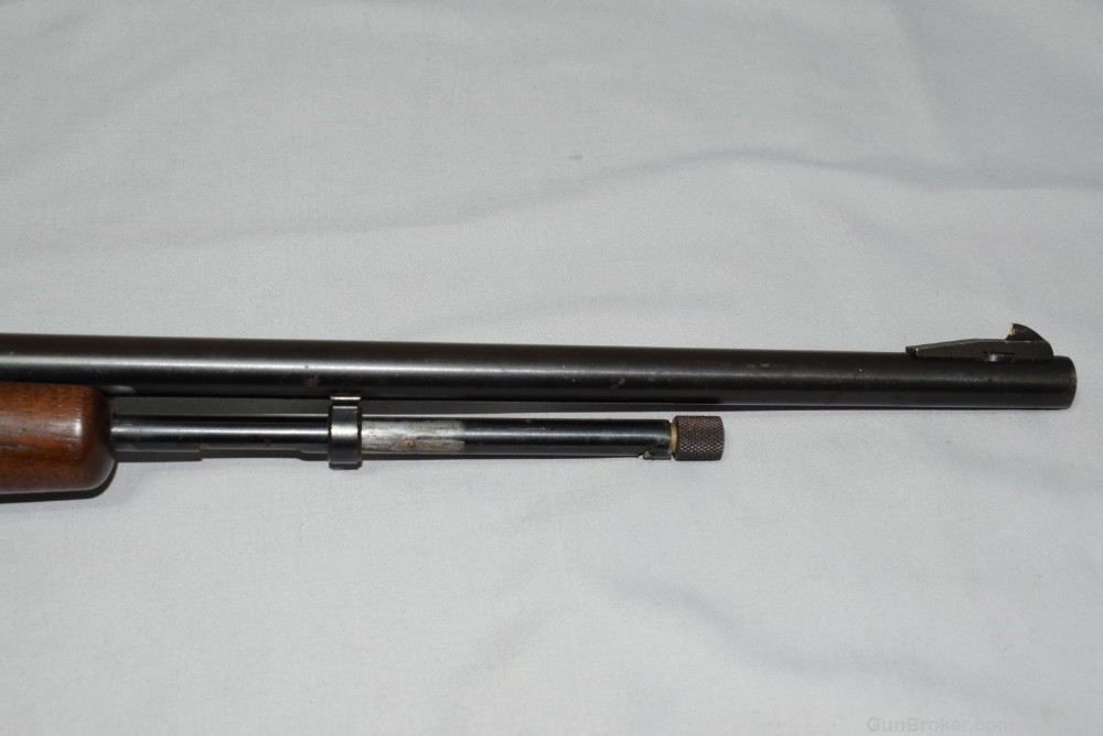 Scarce Harrington & Richardson H&R Noble Firearms 422 Pump Rifle 22 S L LR-img-5