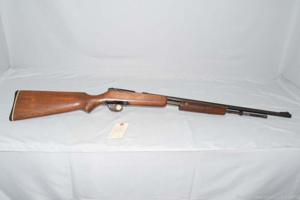 Scarce Harrington & Richardson H&R Noble Firearms 422 Pump Rifle 22 S L LR-img-0