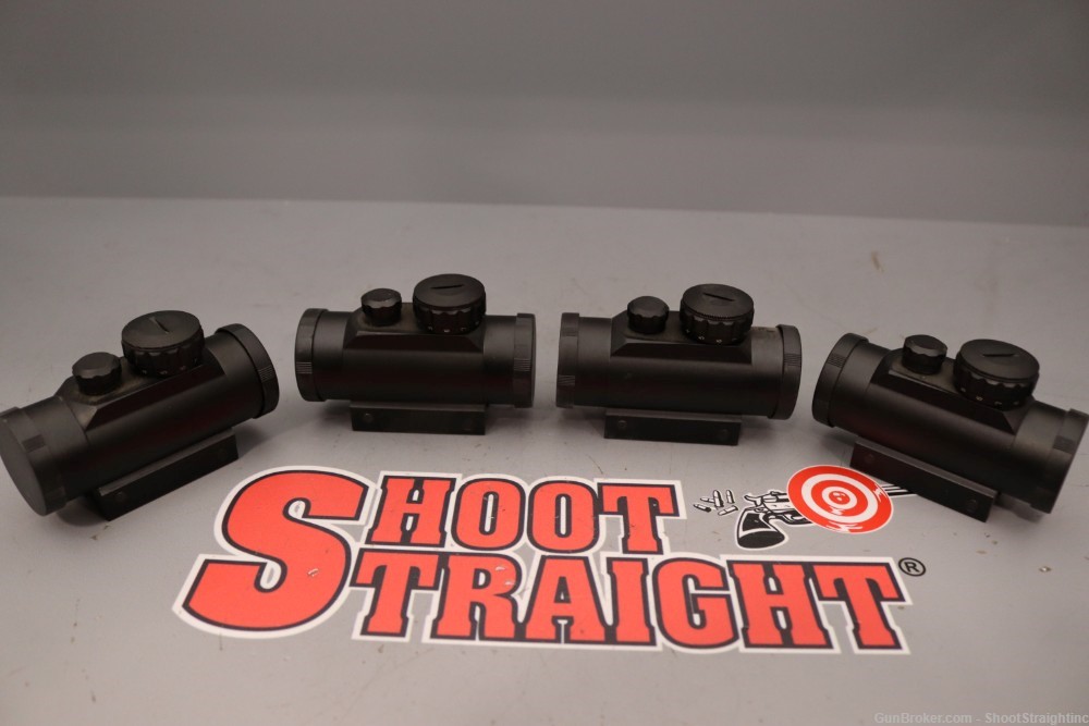 Lot O' Four (4) TruGlo 30mm Red Dot Sight TG8030P-img-1