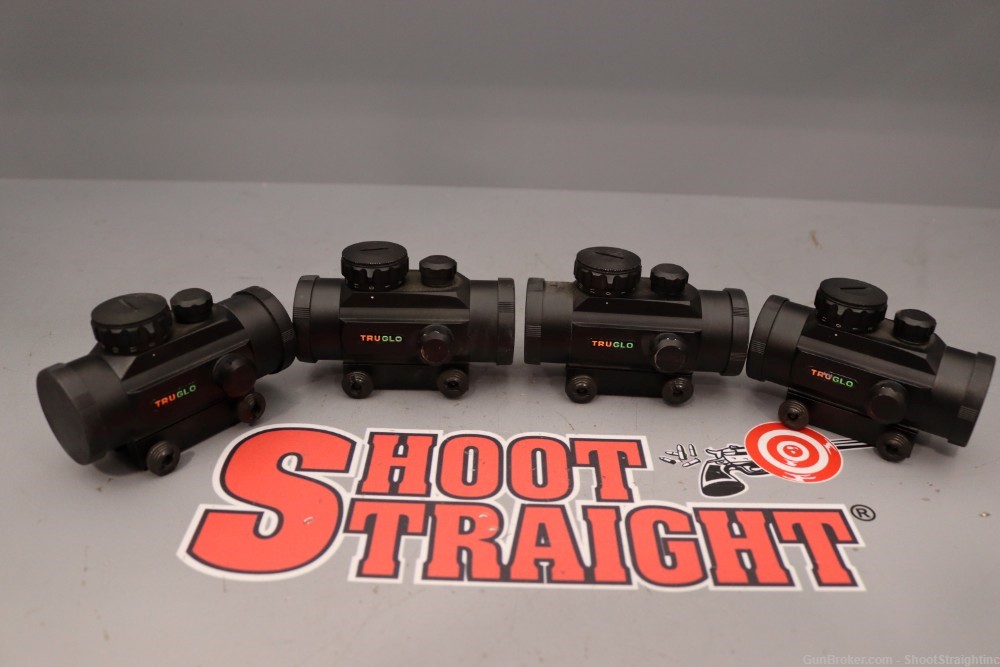 Lot O' Four (4) TruGlo 30mm Red Dot Sight TG8030P-img-0