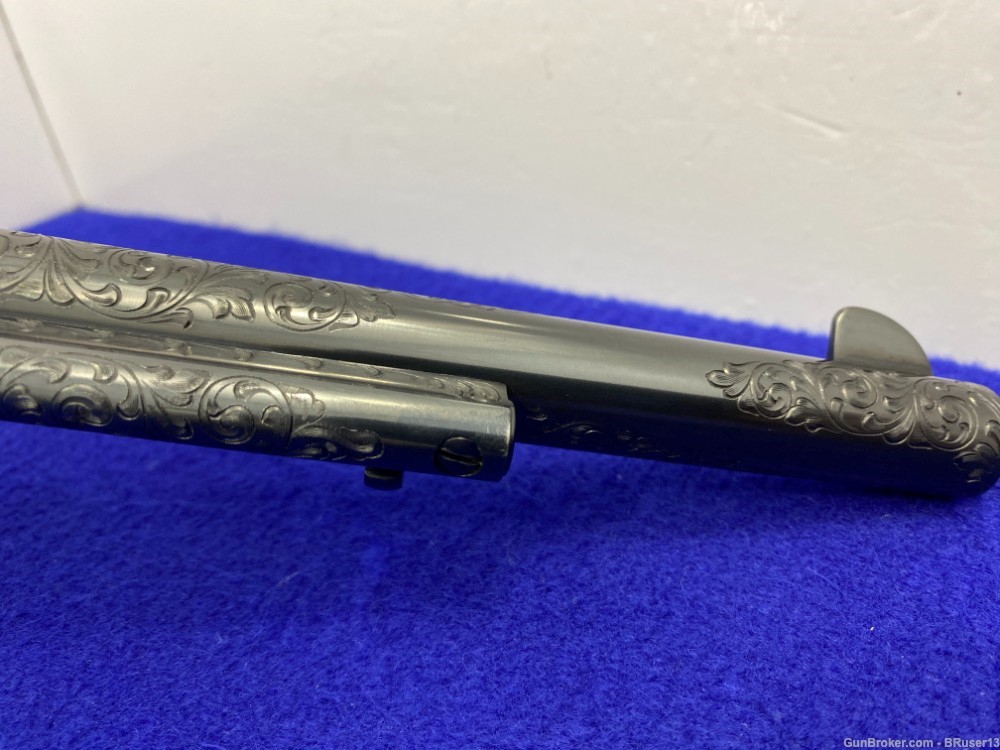 1978 Colt Single Action Army .45 *CLASS "C" FACTORY ENGRAVED - UNFLUTED* -img-33