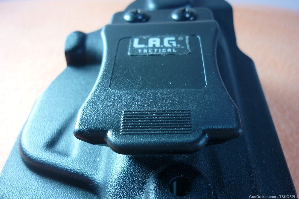 Smith & Wesson M&P 3.5" Kydex LAG Holster BLK RH-img-3