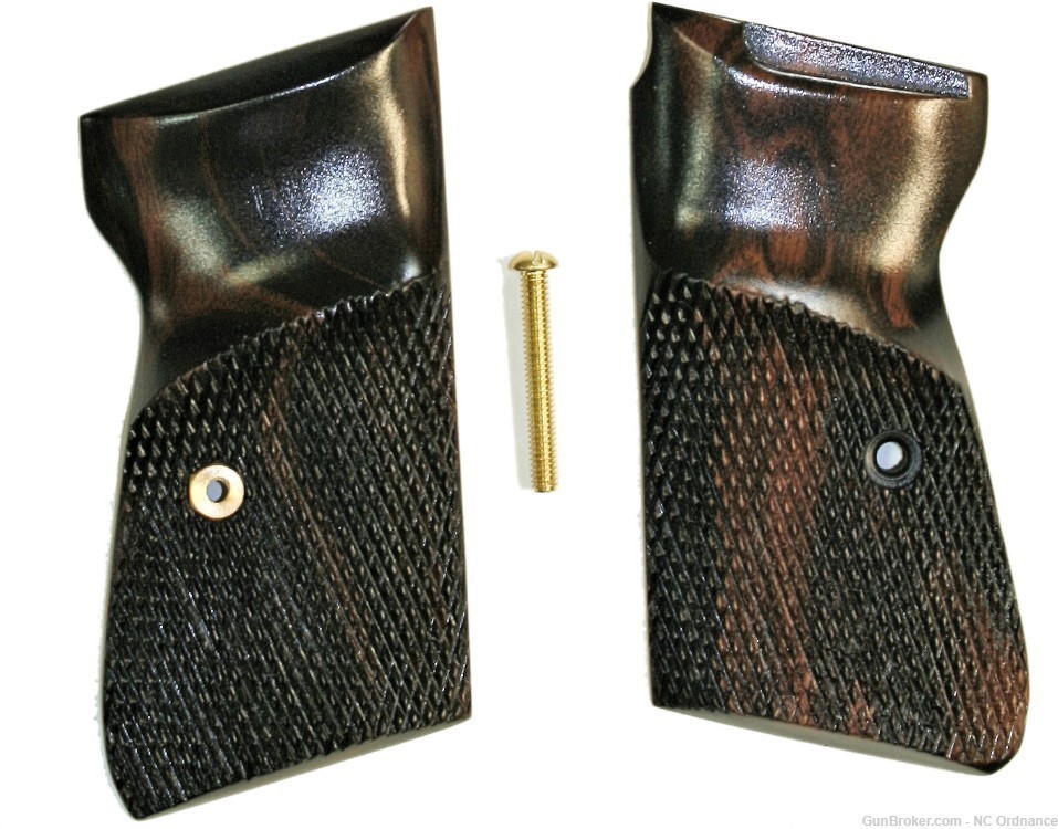 Walther PPK/S Tigerwood Grips, Interarms Model-img-0