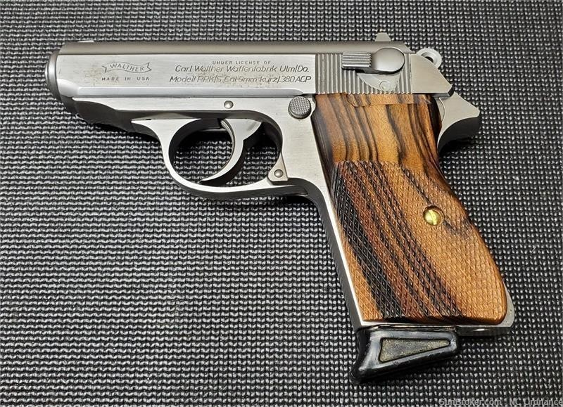 Walther PPK/S Tigerwood Grips, Interarms Model-img-1