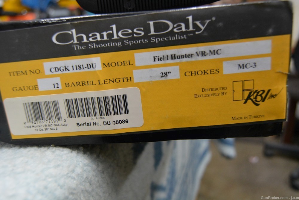 Charles Daly Field Hunter Ducks Unlimited 12 GA-img-8
