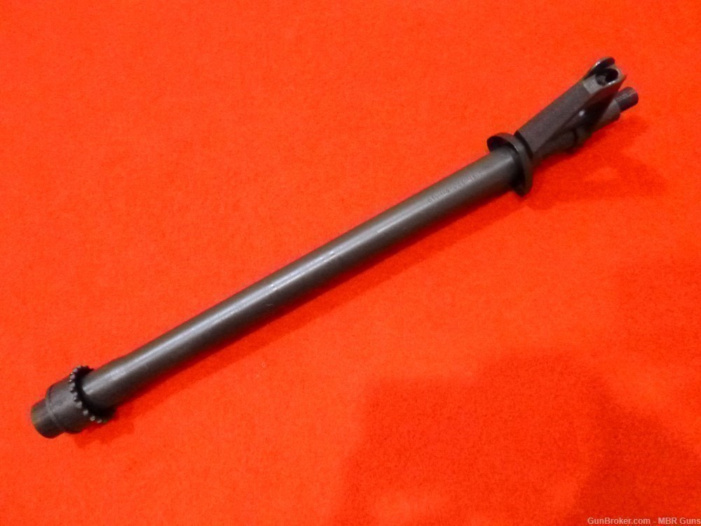 AR15 16" Dissipator Barrel Assembly A2 Sight Rifle Length Gas 5.56 F 1/9-img-7