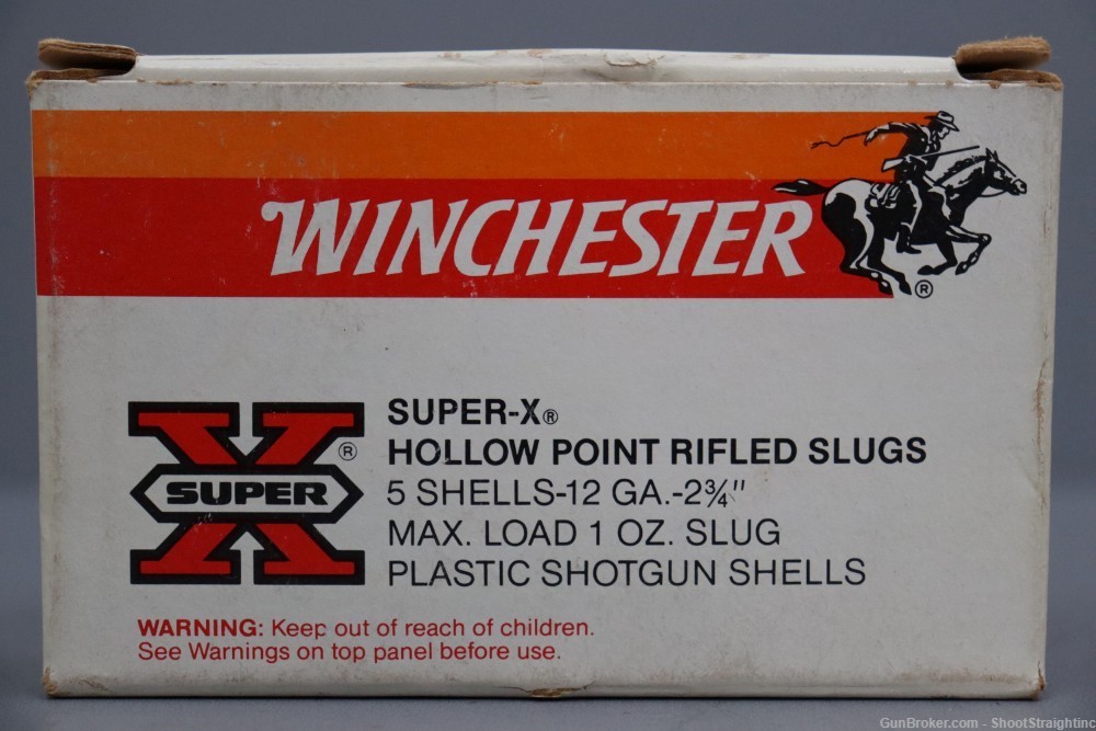 Lot O' [35rds] Winchester 2-3/4" 12GA Slugs & Birdshot-img-3