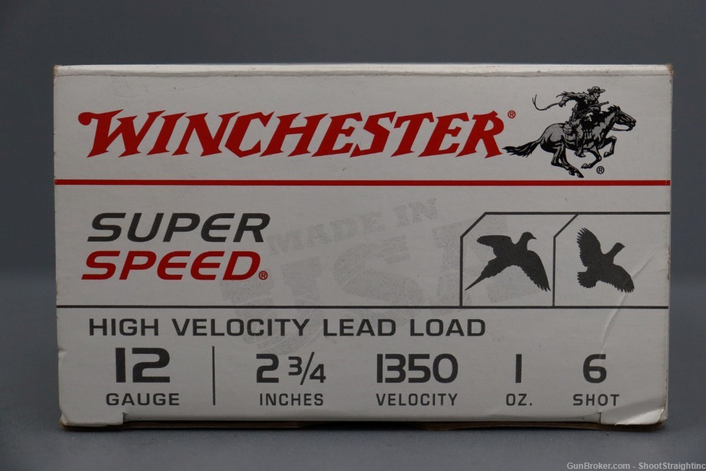 Lot O' [35rds] Winchester 2-3/4" 12GA Slugs & Birdshot-img-8