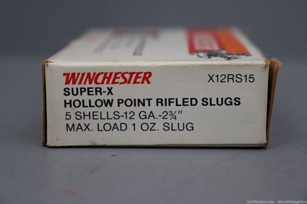 Lot O' [35rds] Winchester 2-3/4" 12GA Slugs & Birdshot-img-2