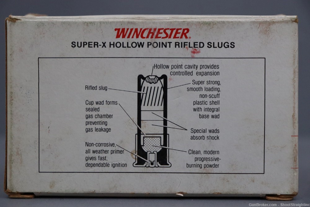 Lot O' [35rds] Winchester 2-3/4" 12GA Slugs & Birdshot-img-5