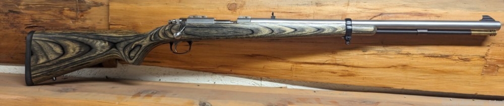 Ruger M77/50 Unfired SS/ laminate -img-1