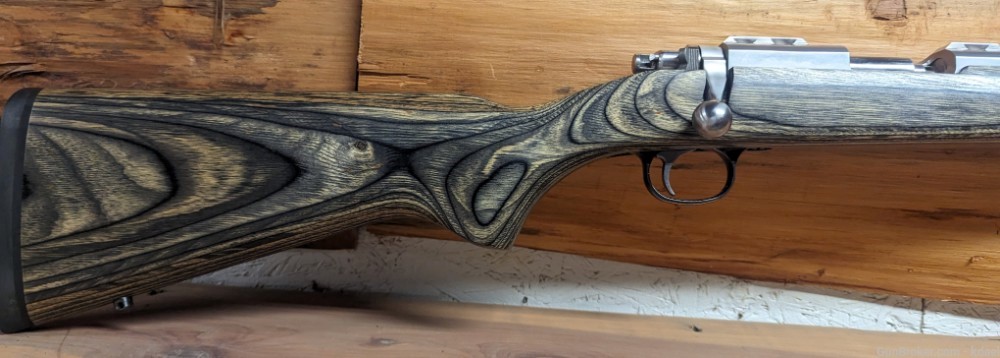 Ruger M77/50 Unfired SS/ laminate -img-2