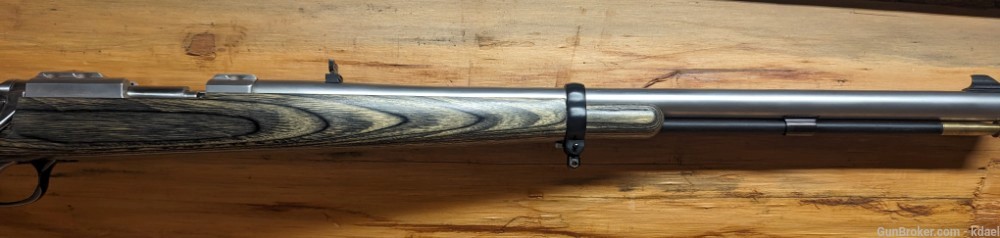 Ruger M77/50 Unfired SS/ laminate -img-0