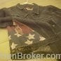 GIFT Tommy Jeans XL Rare Flag Denim Jacket Reg$98 NWT New old stock NOS-img-4