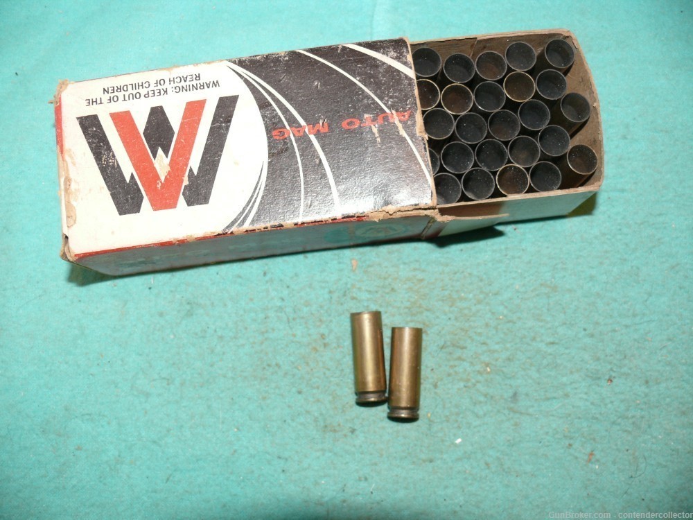 44 Auto Mag Brass and Box-img-0