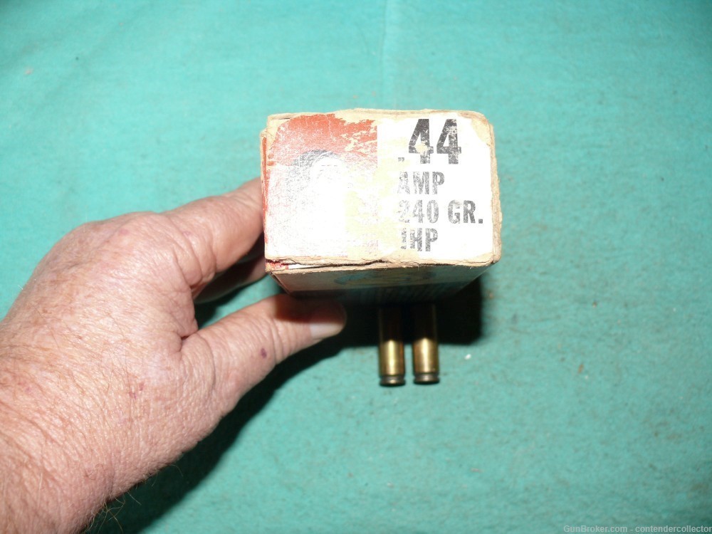 44 Auto Mag Brass and Box-img-1