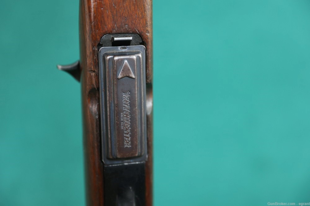 B3247 Winchester 100 243 Win semi auto rifle -img-2