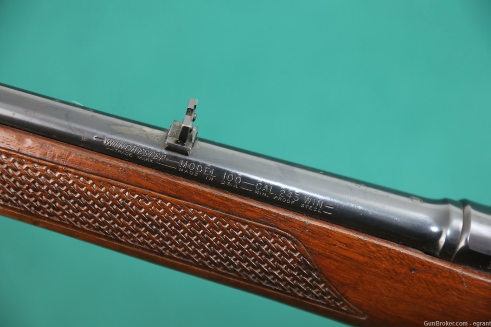 B3247 Winchester 100 243 Win semi auto rifle -img-4