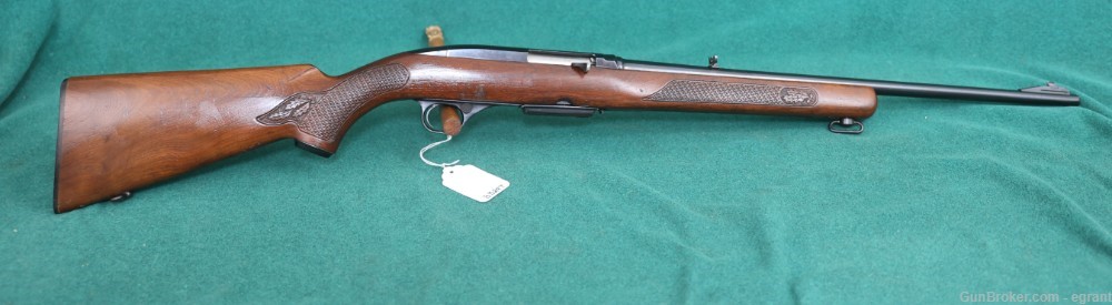 B3247 Winchester 100 243 Win semi auto rifle -img-1