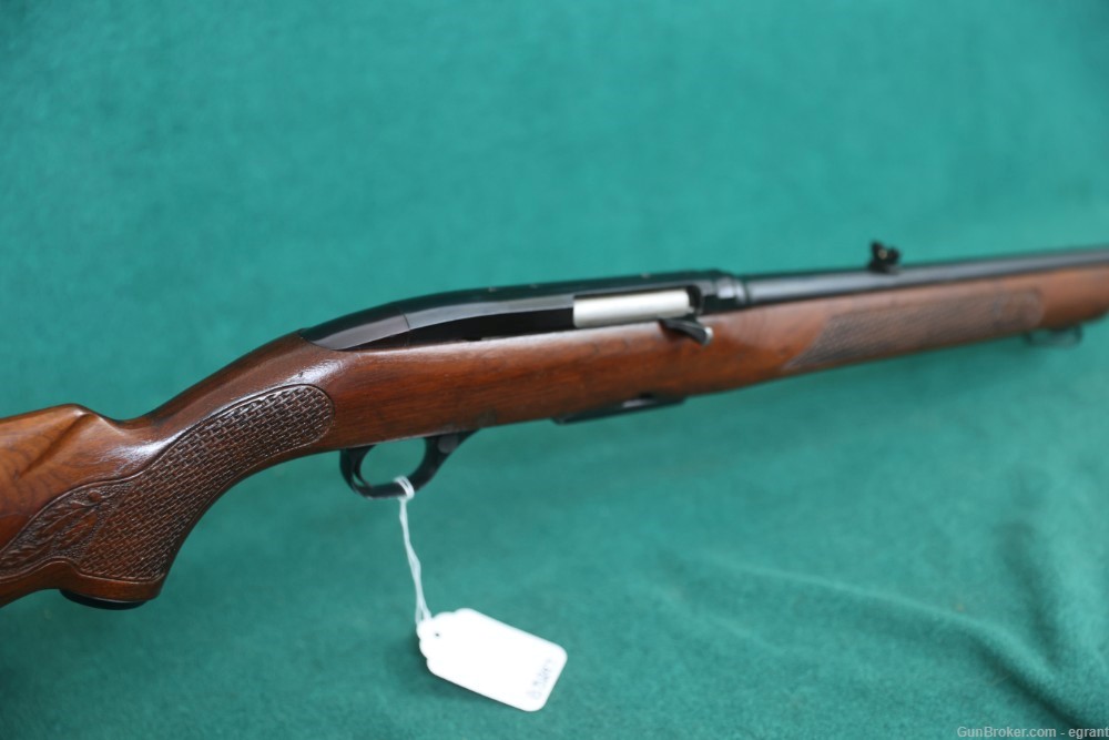 B3247 Winchester 100 243 Win semi auto rifle -img-0