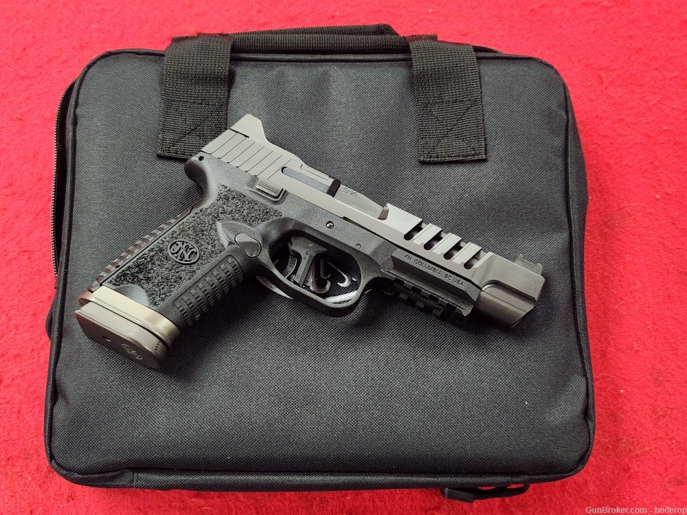 Excellent, FN 509 Edge, 9mm pistol, 3 mags, like new!-img-0