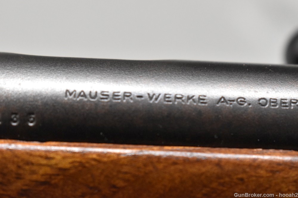 German Mauser MS420 Bolt Action 22 LR Training Rifle Matching #'s No Import-img-37