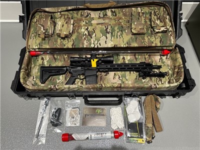 Remington Defense R10 Deployment kit with Leupold MARK 5 NEW