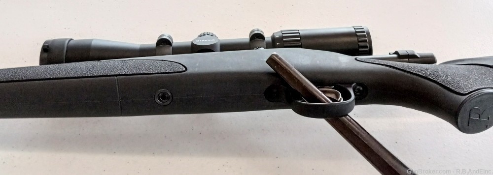 Remington Model 700, 243 WIN , 20" Barrel w/ Simmons mounted 3-9x40-img-16